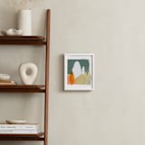 "Things unsaid 2" - Art Print in Leaf Green by Erin McCluskey Wheeler - In a Room