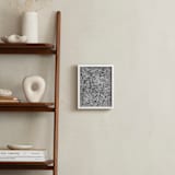 "10,000 Grains" - Art Print in Charcoal by Bryn Wears-Fitipaldi - In a Room