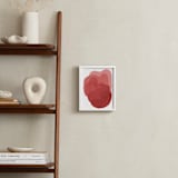 "pink composite" - Art Print in coral by Kelly Witmer - In a Room