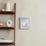 "Tower 2" - Art Print in tower blue by Kamala Nahas - In a Room