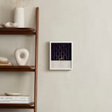 "The Golden Moon Rise" - Art Print in Mysterious Purple by Faiza Khan - In a Room