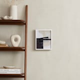 "Last Tuesday" - Art Print in Sand by Jennifer Daily - In a Room