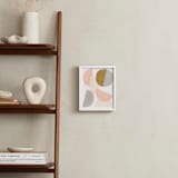 "Shifting" - Art Print in Blush by Kelly Nasuta - In a Room
