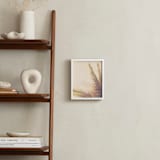 "Golden Palm Tree" - Art Print in Golden by Wilder California - In a Room