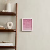 "The Pink Door" - Art Print in Pink by Jenna Gibson - In a Room