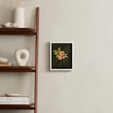 "Botanical no.1" - Art Print in Midnight by Karidy Walker - In a Room