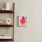 "My Fruity Family III" - Personalized Art Print in Citrus by Marta Crea - In a Room