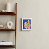 "Butterfly Dream" - Art Print in Cobalt Blue by Eunmee Studio - In a Room