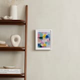 "Safe as houses" - Art Print in peach by raven erebus - In a Room