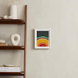 "The Earth" - Art Print in Magma by Erica Krystek - In a Room