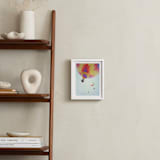 "Summer Sky" - Art Print in Sky Blue  by Haley Warner - In a Room