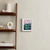 "Feel So Fine" - Art Print in Emerald Green by Sarina Diakos - In a Room
