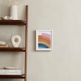 "paper rainbow" - Art Print in Rainbow by Carrie Moradi - In a Room