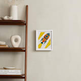 "Space to Explore I" - Art Print in Flare by Heather Schertzer - In a Room