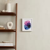 "Skeleton Petals 6" - Art Print in Multicolor by Maggie Ramirez Burns - In a Room