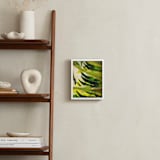 "Peekaboo Fern" - Art Print in Fern by Lisa McLean - In a Room