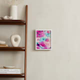 "Love's in the Air" - Art Print in Cotton Candy by Michelle Jean - In a Room