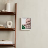 "The Coloseum" - Art Print in Blush Pink by Heather Loriece - In a Room