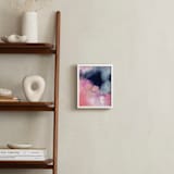 "City Blooms" - Art Print in Pop of Pink by Britt Mills - In a Room