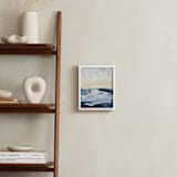 "Clouds and Haze" - Art Print in Ocean by Camille Pietrow - In a Room
