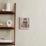 "Hellas III" - Art Print in Rust by Lindsay Ferraris Photography - In a Room