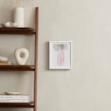 "Cloud and rain" - Art Print in Blushing Pink by Kanika Mathur - In a Room