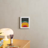"The Earth" - Art Print in Magma by Erica Krystek - In a Room