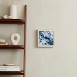 "Verdant Ocean" - Art Print in Sea Blue by Katie Craig - In a Room