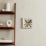 "Bright Star Series 2" - Art Print in Neutral by Angela Simeone - In a Room