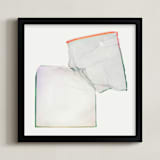 "a little edgy" - Art Print in Prism by Kamala Nahas - Framed