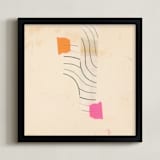 "My Kind of Clean" - Art Print in Basic Clean by Bethania Lima - Framed