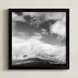 "munro" - Art Print in Ash by Kamala Nahas - Framed