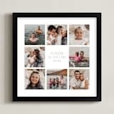 "Eight Photo: Square Framed Photo" - Framed Photo in Taupe by Up Up Creative - Framed