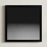 "Skyscraping" - Art Print in Gradient Grey by Andrew McClintock - Framed