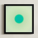 "Sun in the dust. Variations 8" - Art Print in Ivory by Arash Fattahi Acosta - Framed