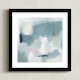 "Pacific I" - Art Print in Ocean by Nicoletta Savod - Framed