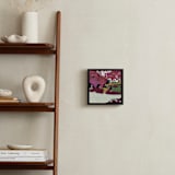 "37th Street 1" - Art Print in Grey Rose by lisa Mundorff - In a Room