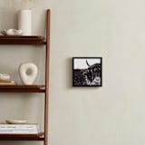 "forever together" - Art Print in Chocolate by Leslie Le Coq - In a Room