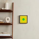 "Sun in the dust. Variations 3" - Art Print in Yellow Sky by Arash Fattahi Acosta - In a Room