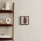 "Living Hope Island" - Art Print in Taupe by Pamela Smith - In a Room