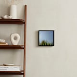 "Summer Fringe" - Art Print in California Sky Blue by studio SYLVO - In a Room