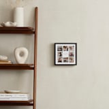 "Eight Photo: Square Framed Photo" - Framed Photo in Taupe by Up Up Creative - In a Room