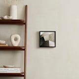 "Lemurian Facets Three" - Art Print in Lemurian Latte by Hannah Lipking - In a Room