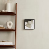 "Lemurian Facets Two" - Art Print in Lemurian Latte by Hannah Lipking - In a Room
