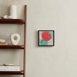 "Desert Frost" - Art Print in Rose by Victoria Johnson - In a Room