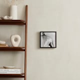 "As You Are" - Art Print in Quiet Gray by Karen Kaul - In a Room