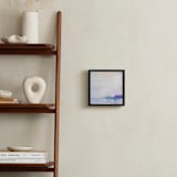 "Escape " - Art Print in Blue White by Julia Contacessi - In a Room