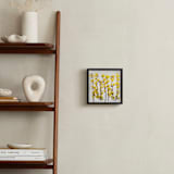 "Forsythia" - Art Print in yellow by Qing Ji - In a Room