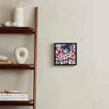 "Red Floral No.2" - Art Print in Floral Red by Katie Craig - In a Room