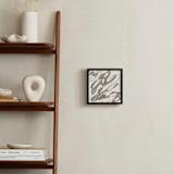 "Read Between the Lines" - Art Print in Ink by Cecelia Hospers - In a Room